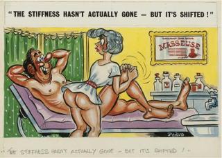 Pedro - \'The Stiffness Hasn\'T Actually Gone - But It\'S Shifted\'