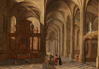 Peeter Neeffs d. J. - Kircheninterieur