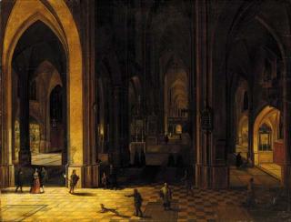 Peeter Neefs II - The interior of a Cathedral