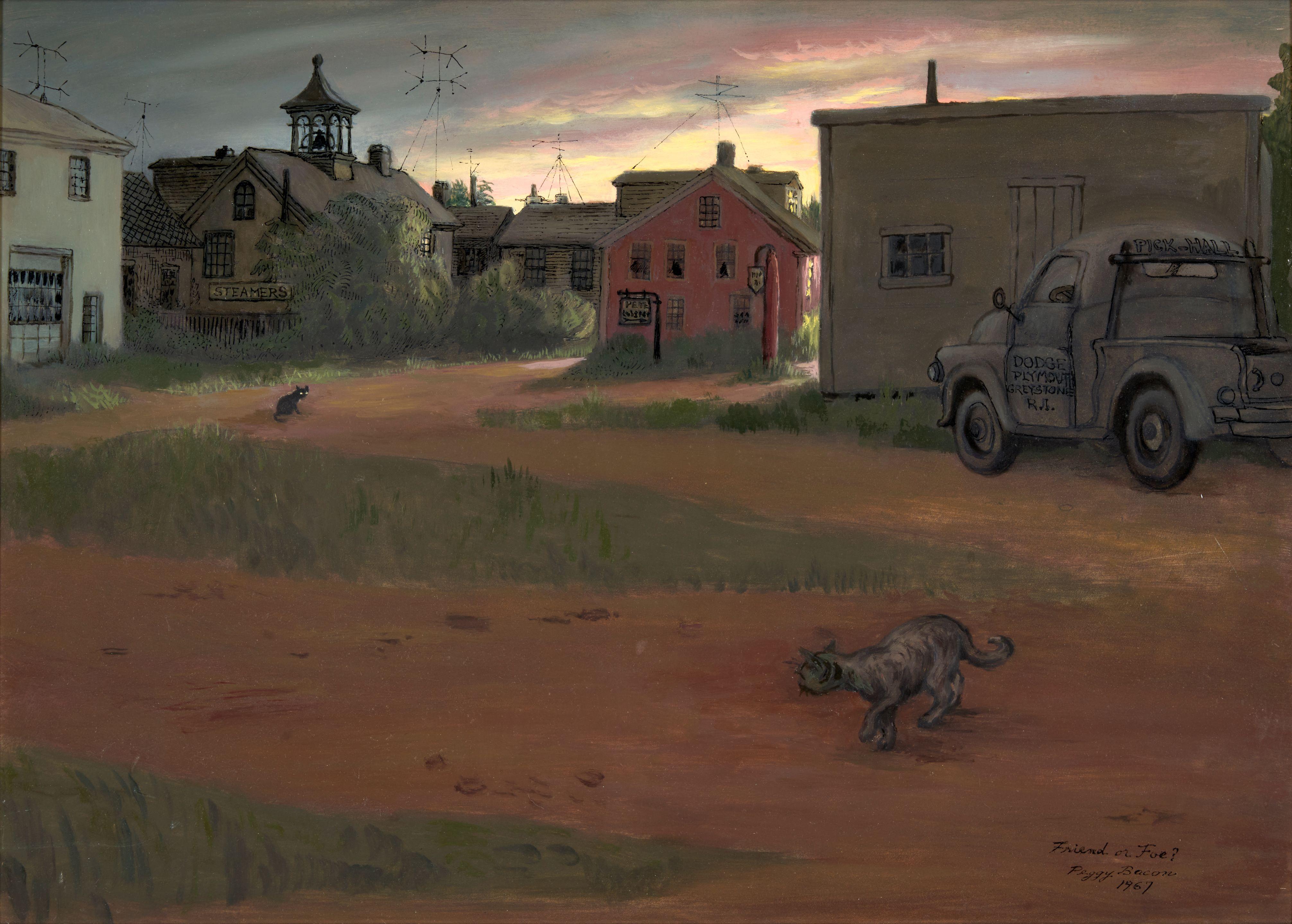 Peggy Bacon - Friend or Foe?