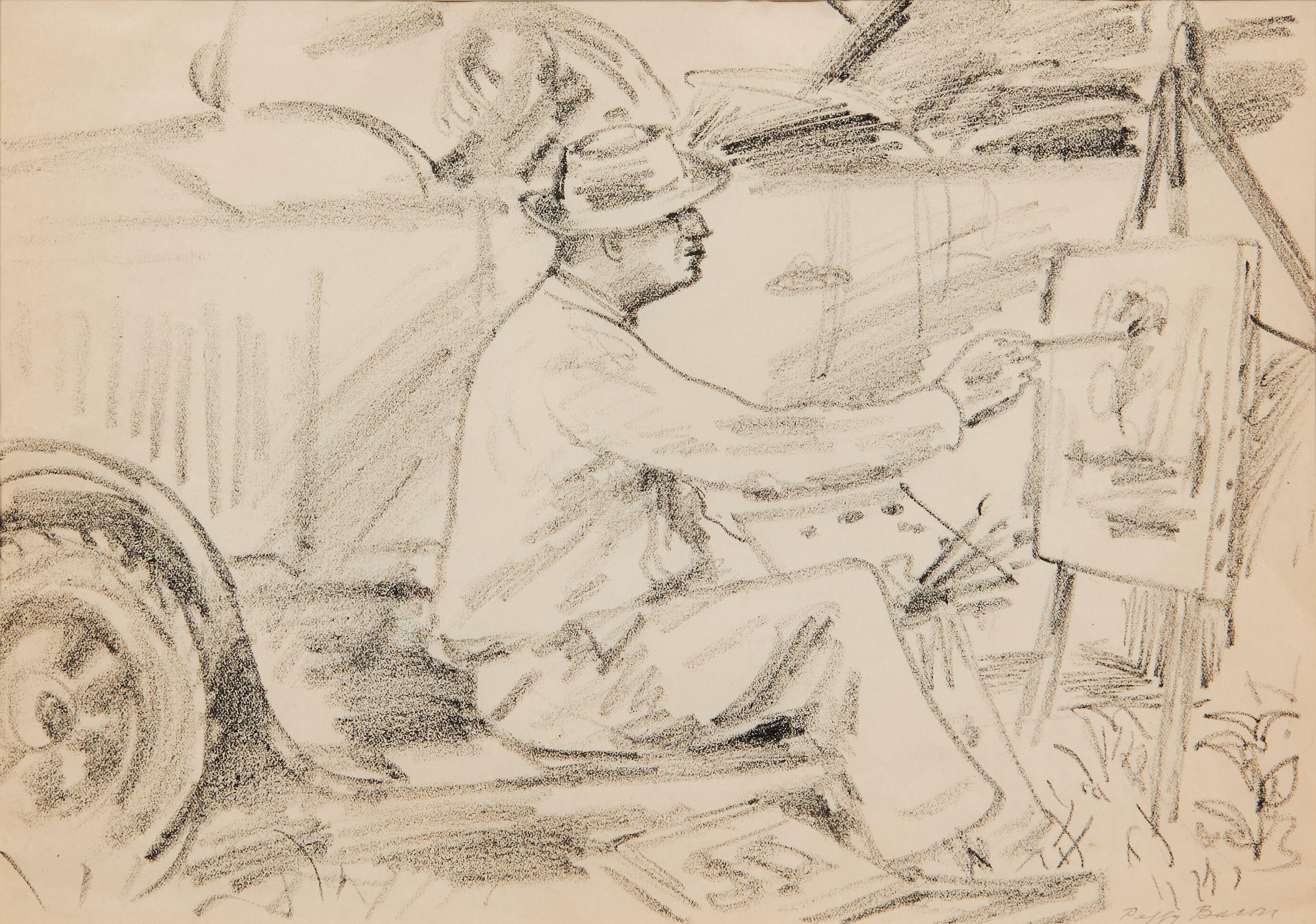 Peggy Bacon - The Artist (Alexander Brook)