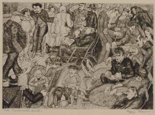 Peggy Bacon - The Promenade Deck: One Plate