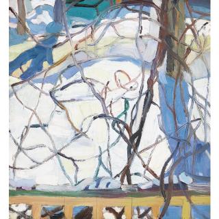 Pegi Margaret Kathleen Nicol Macleod - Looking Toward Sunset From Living Room Window