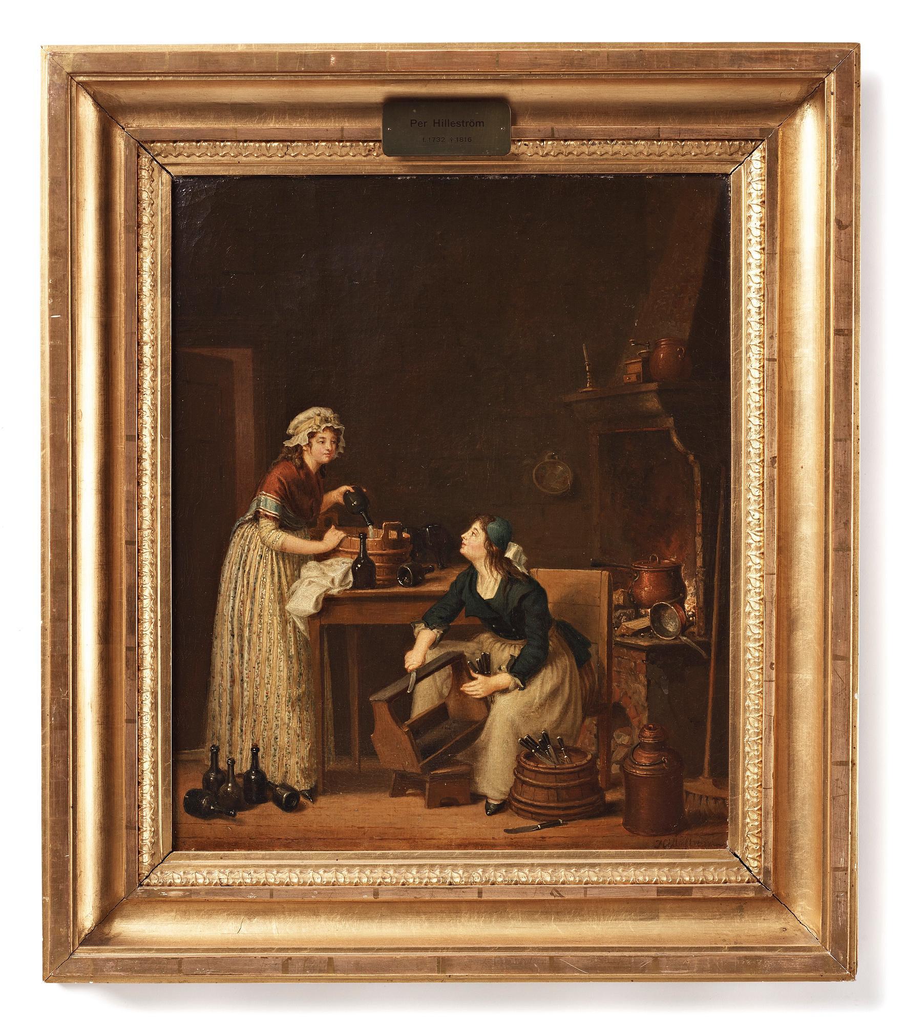 Pehr Hilleström - \