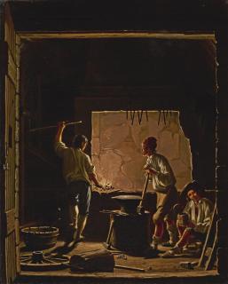 Pehr Hilleström - The Forge