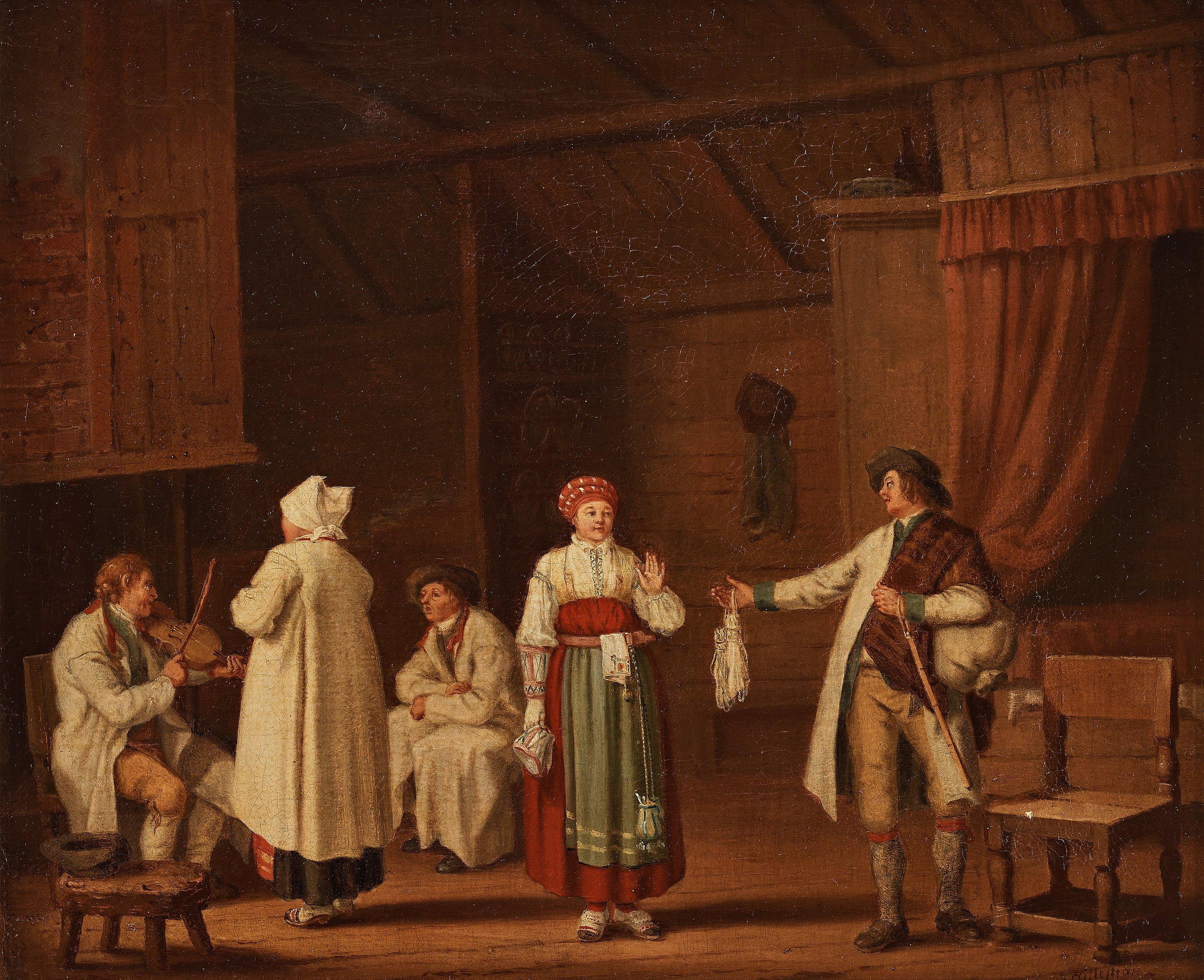 Pehr Hilleström - \