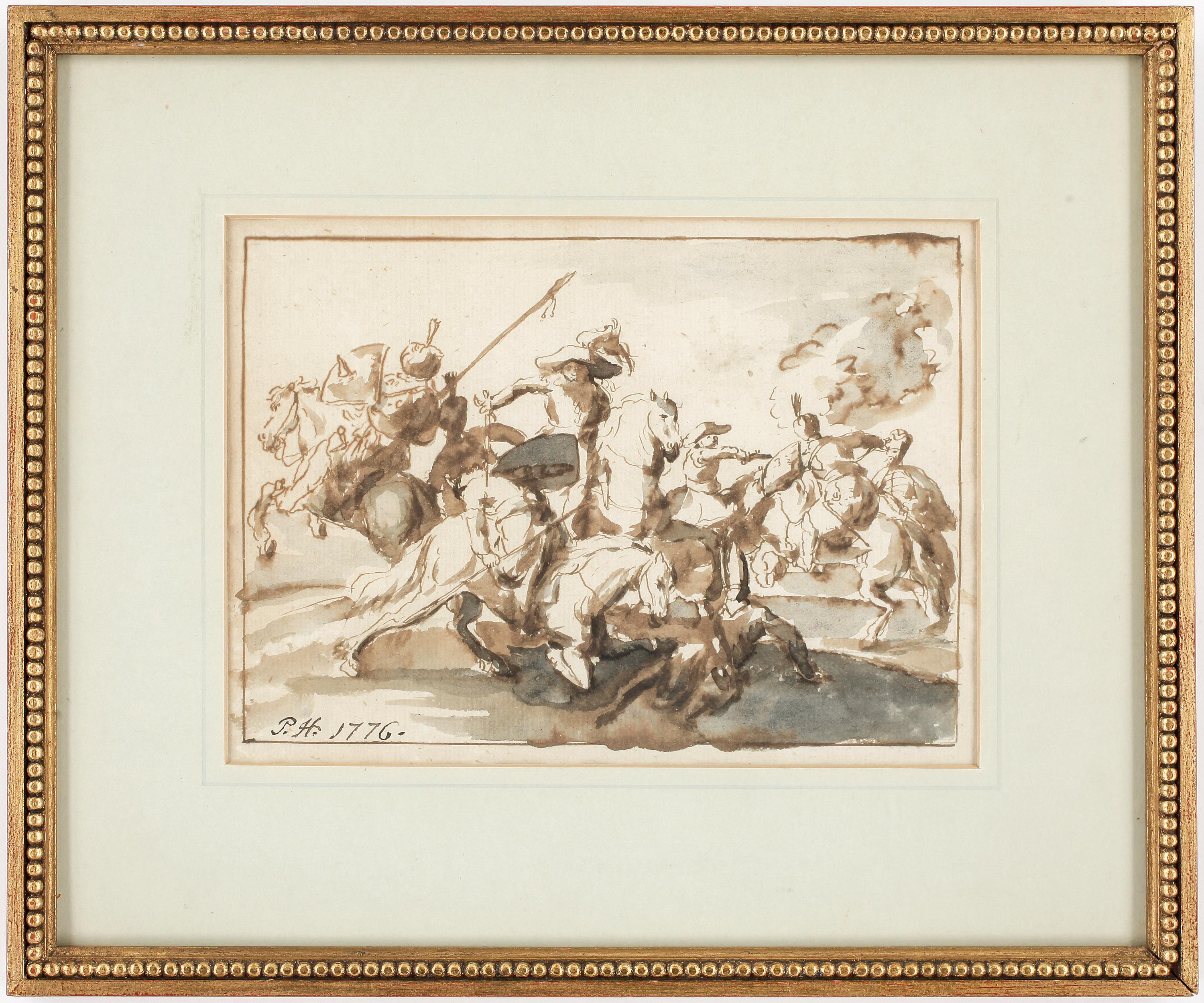 Pehr Hörberg - Battle between Turks and Christians