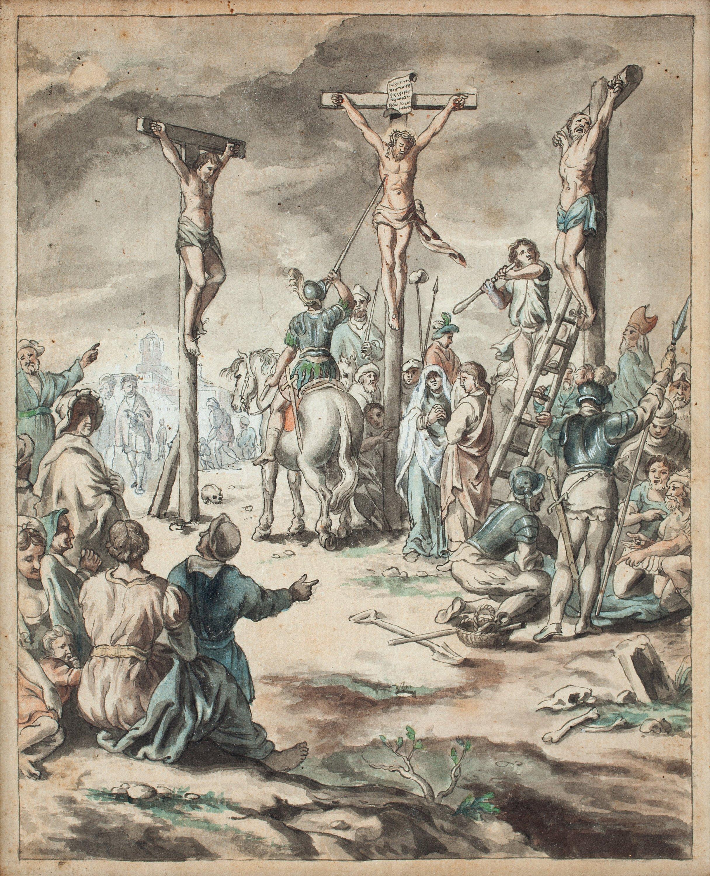 Pehr Hörberg - The crucifixion