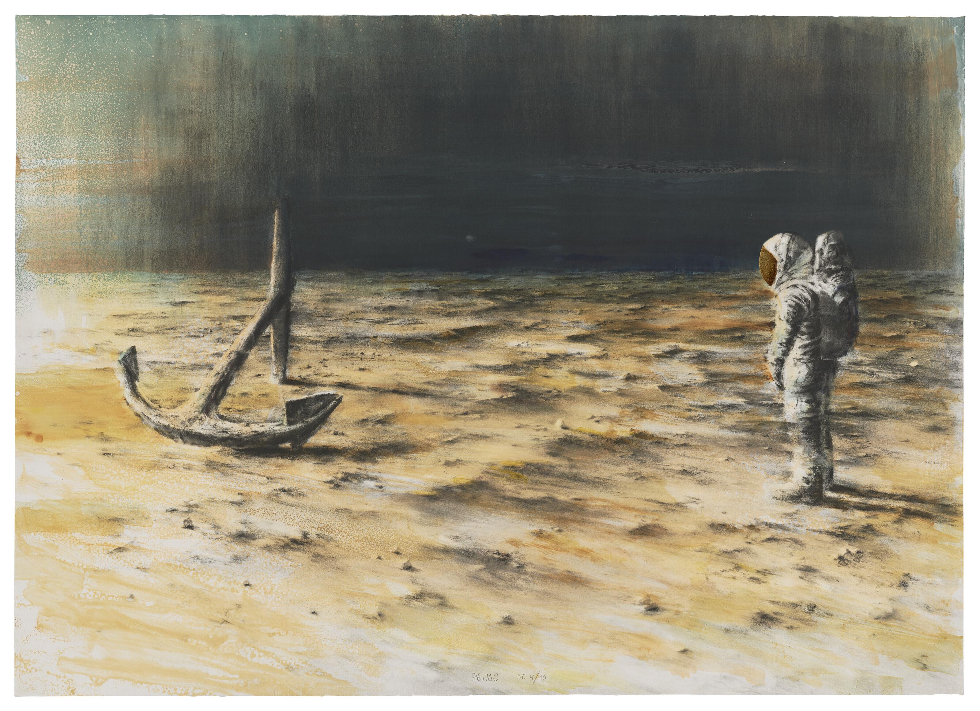 Pejac - H2O (Edición Prueba de Color)