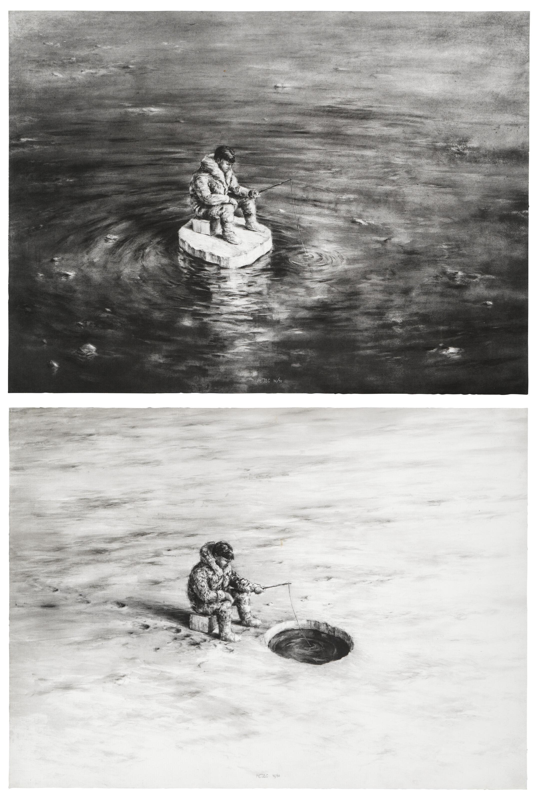 Pejac - Yin-Yang (diptych)