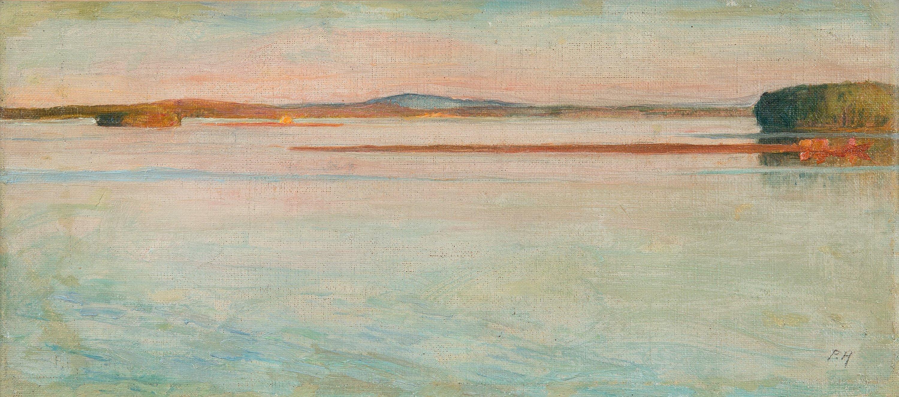 Pekka Halonen - Aurora.