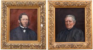 Pekka Halonen - Portrait Pair.