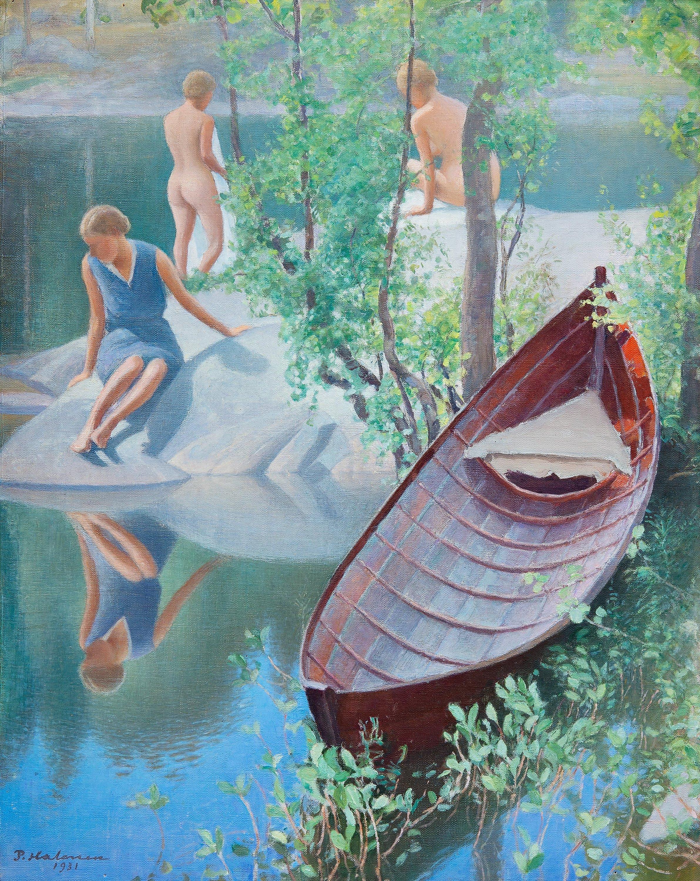 Pekka Halonen - Summer Idyll.