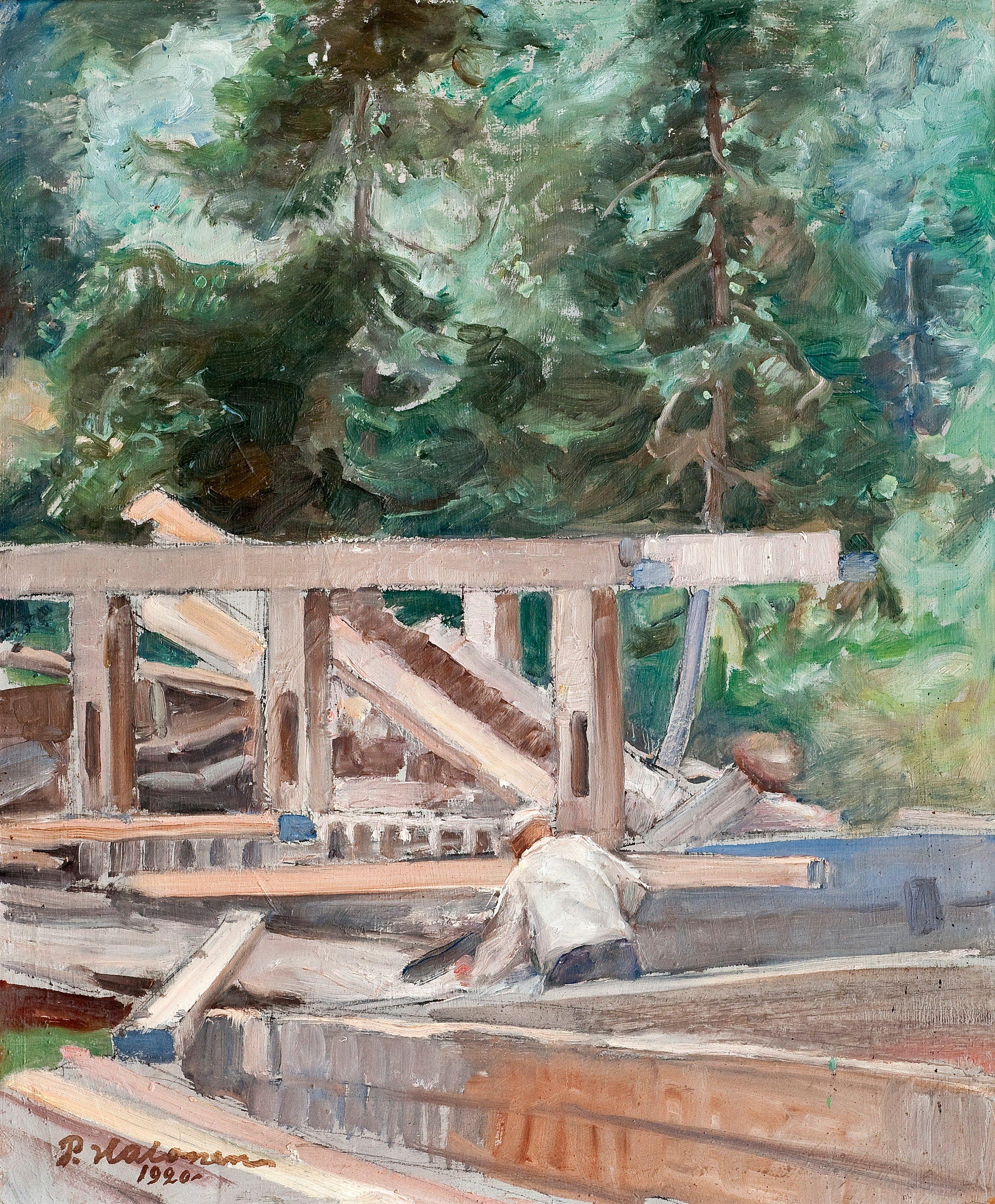 Pekka Halonen - Under Construction.