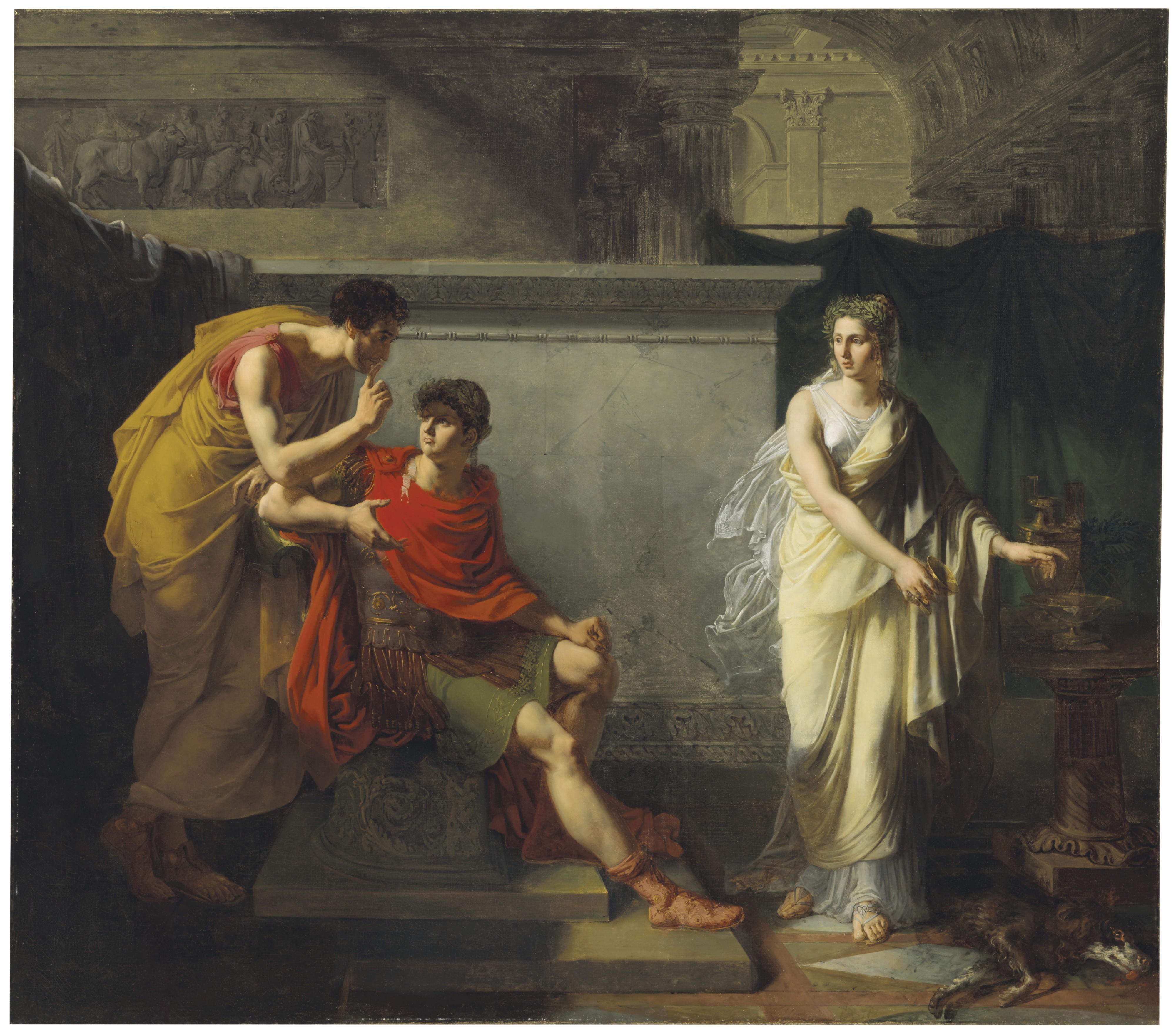 Pelagio Palagi - A mythological scene