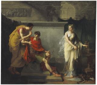 Pelagio Palagi - A mythological scene