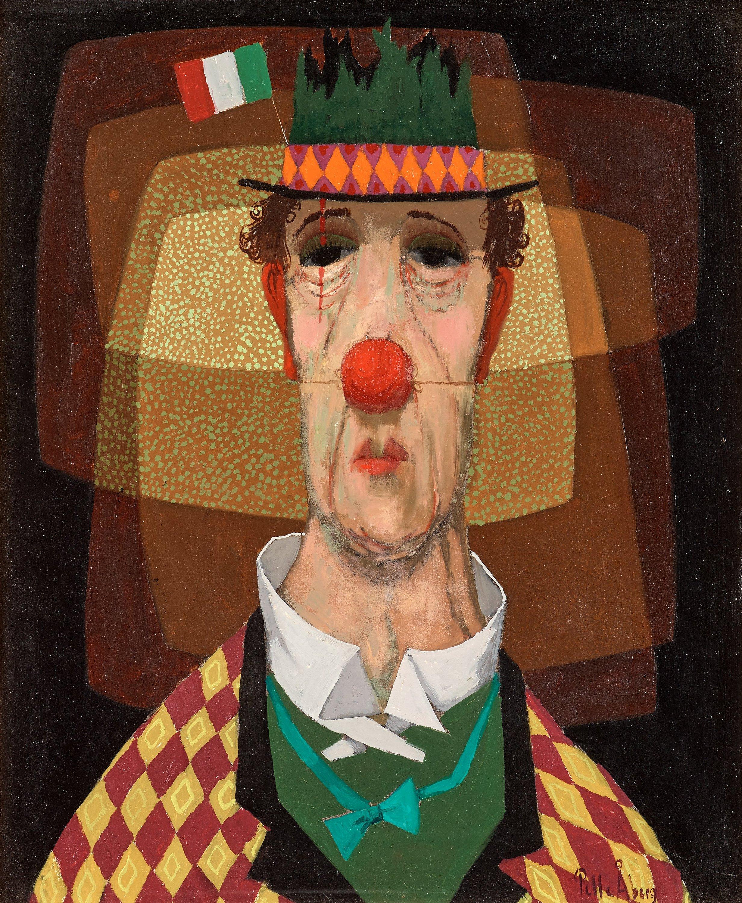 Pelle Åberg - Clown