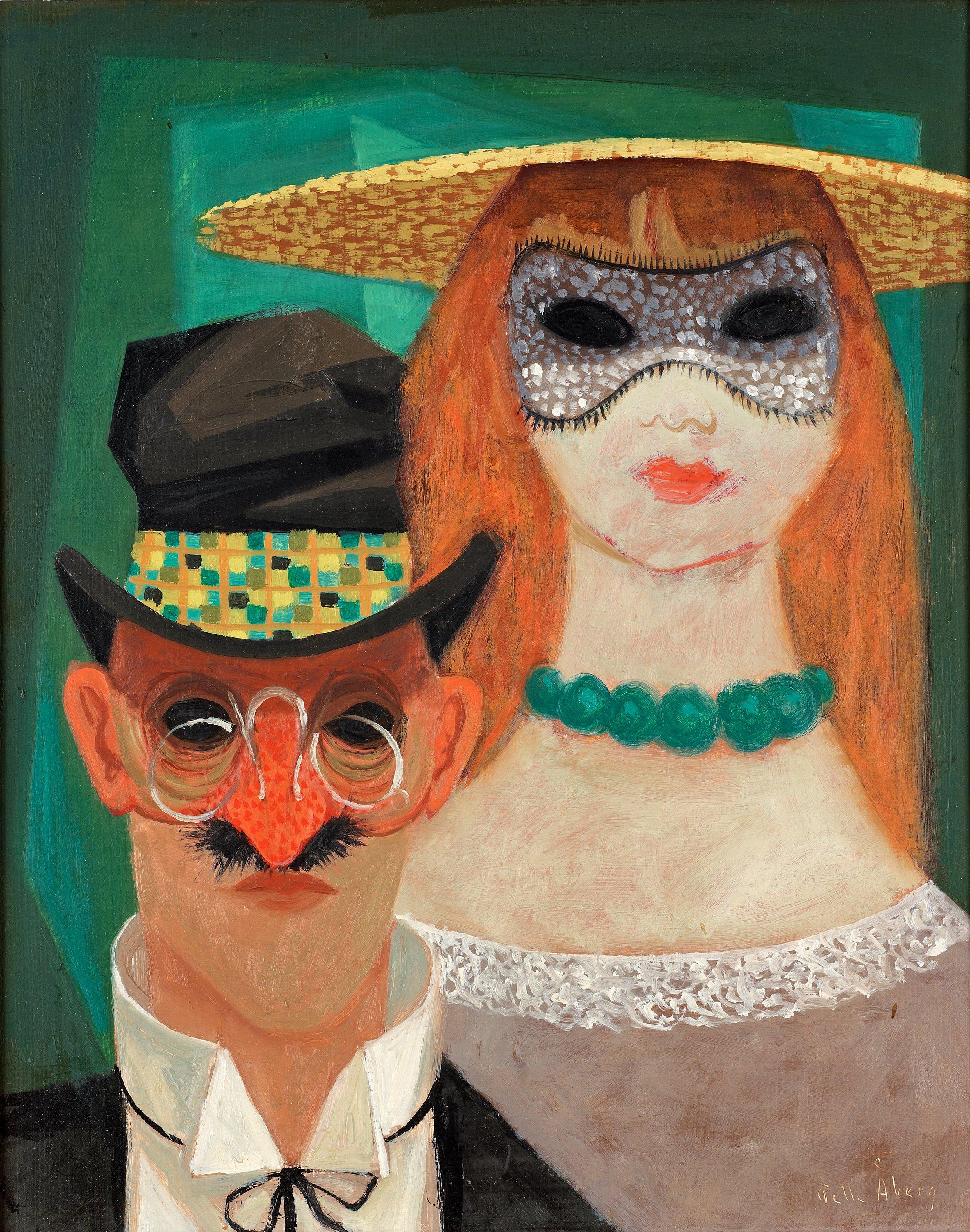 Pelle Åberg - Costume party