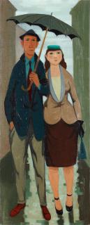 Pelle Åberg - Couple on a walk
