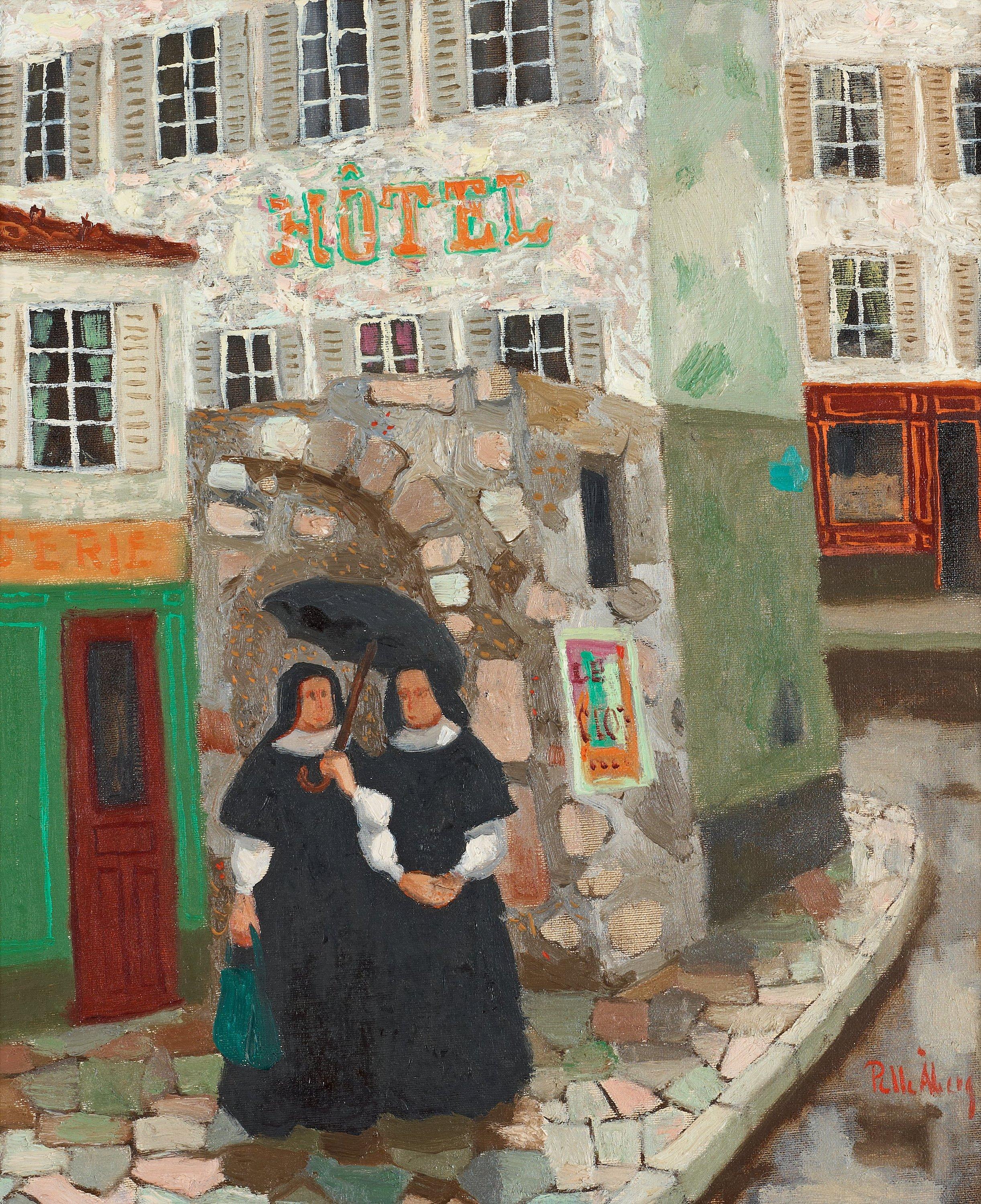 Pelle Åberg - French city scene
