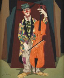 Pelle Åberg - Playing clown