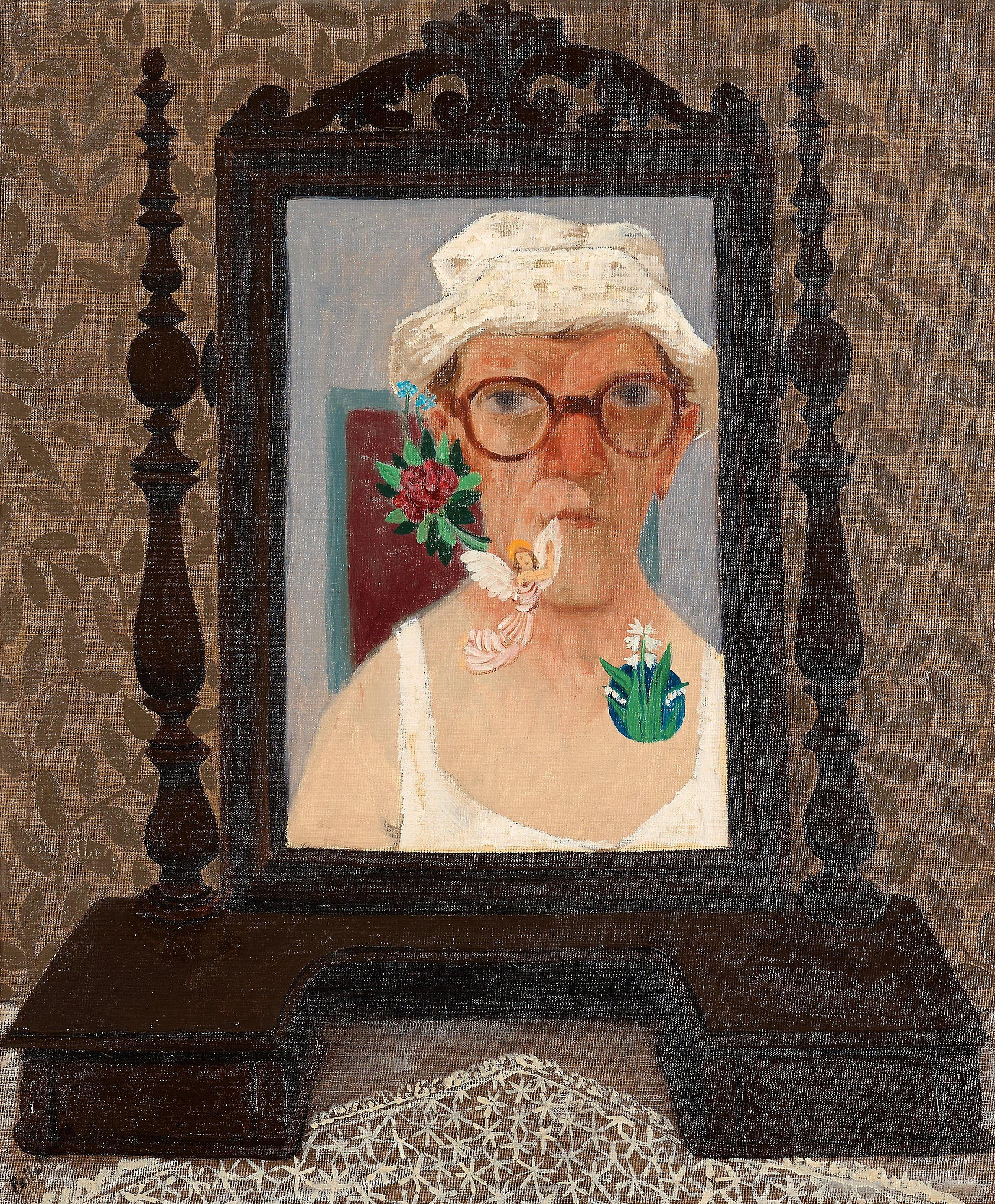 Pelle Åberg - Self portrait