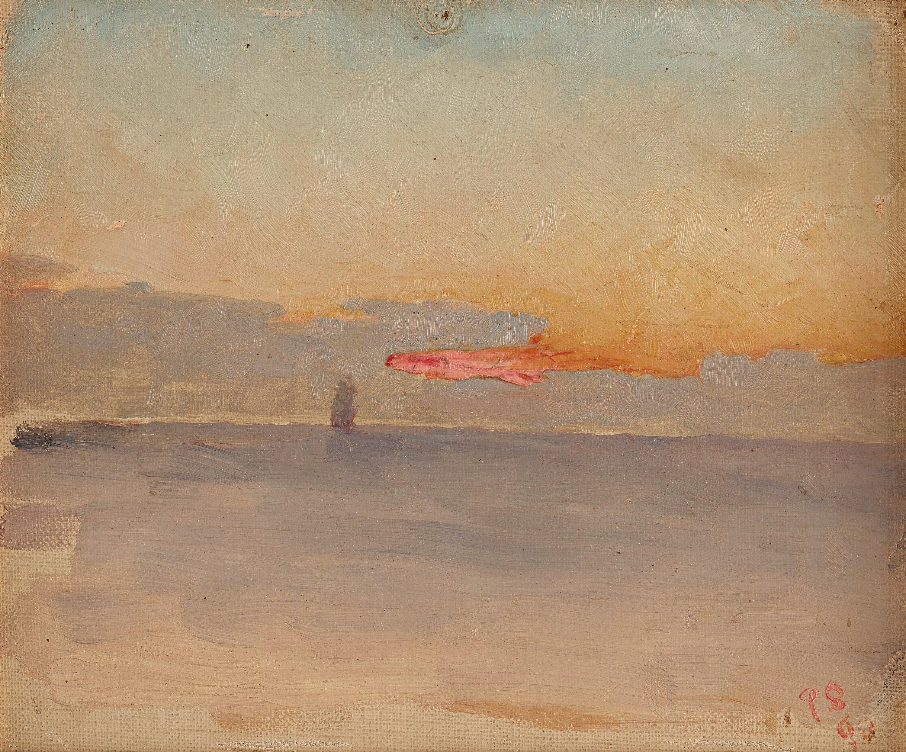 Pelle Swedlund - Ship in the distance