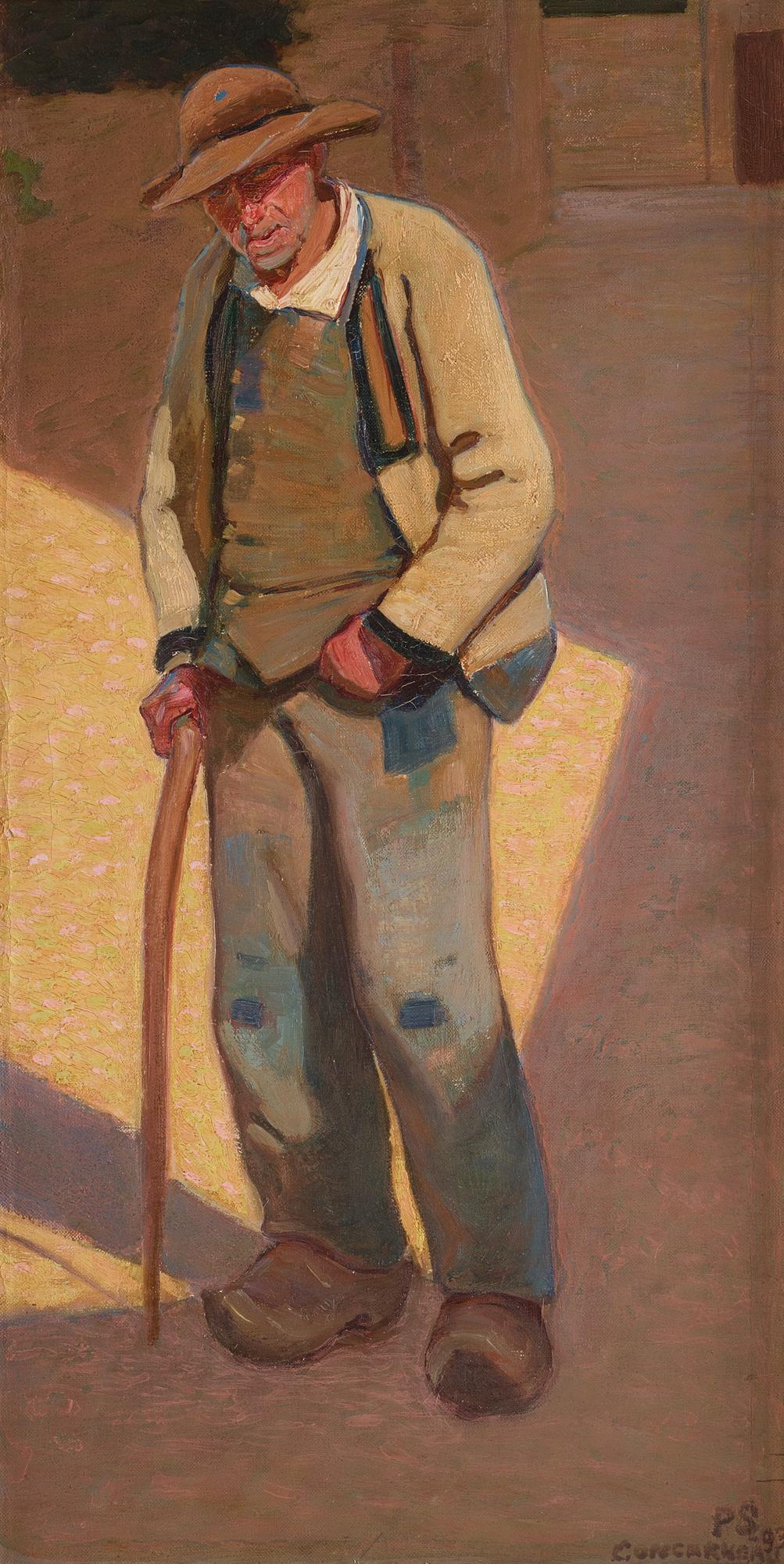 Pelle Swedlund - \'Tiggaren från Concarneau\'