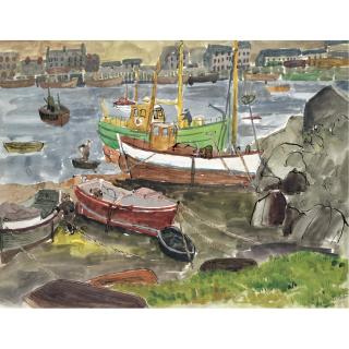 Penelope Beaton - Anstruther; Pittenweem