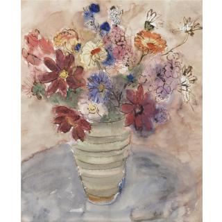 Penelope Beaton - Autumn Flowers