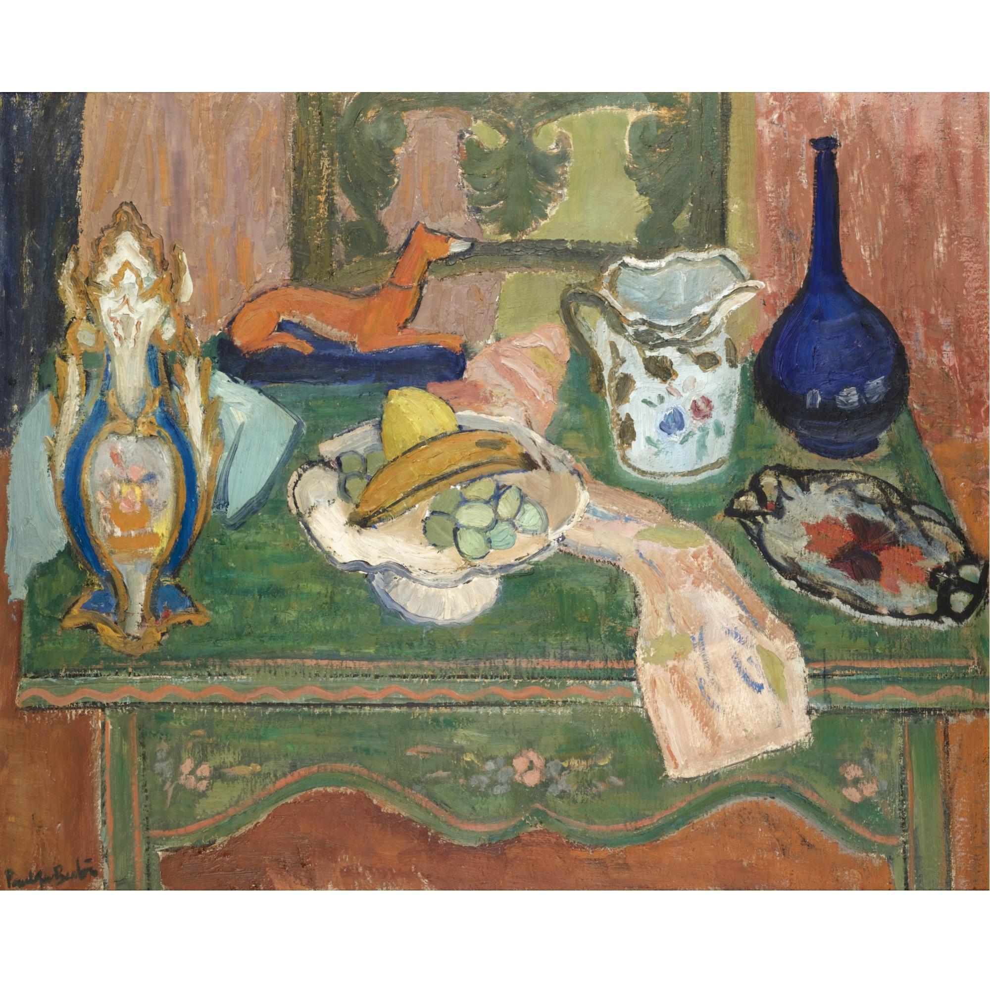 Penelope Beaton - The Green Table