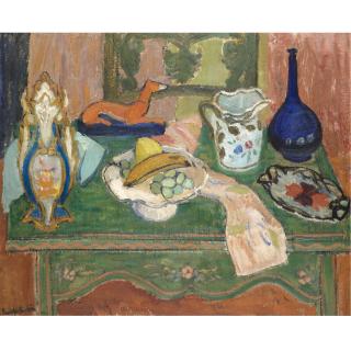 Penelope Beaton - The Green Table