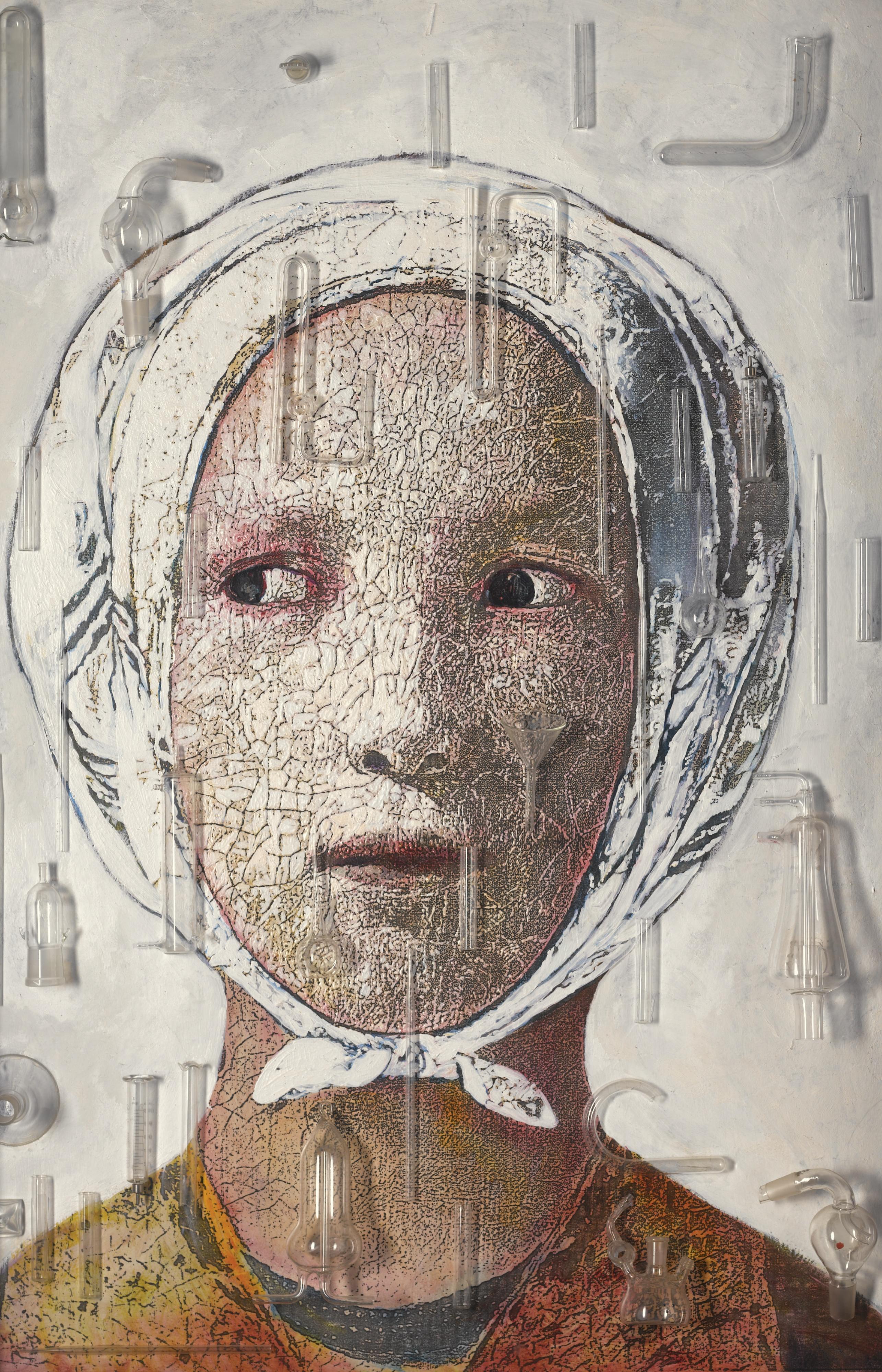 Penelope Siopis - Glass And Race (Pale)