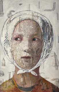 Penelope Siopis - Glass And Race (Pale)