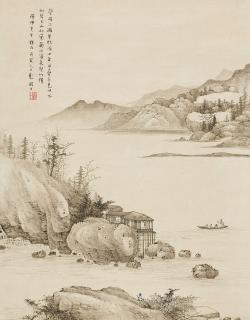 Peng Chunshi - Landscape