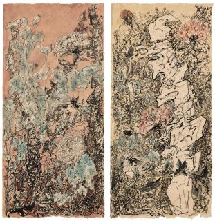 Peng Kang-Long - Beyond the Hedge No. 3 & 4