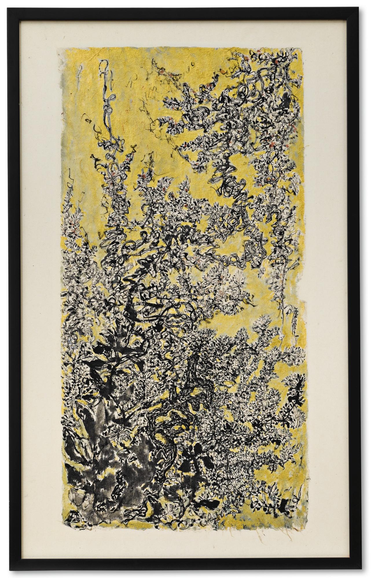 Peng Kang-Long - Verdure Trace No.1
