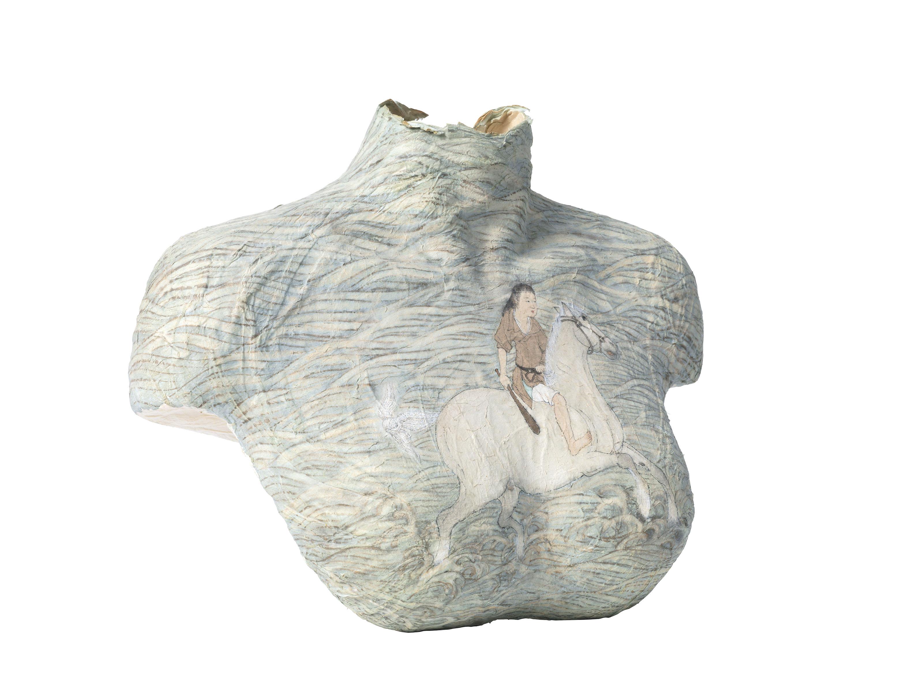 Peng Wei - Bathing Horse