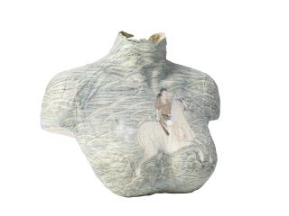 Peng Wei - Bathing Horse