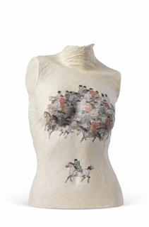 Peng Wei - Grazing No.2(Executed in 2008)