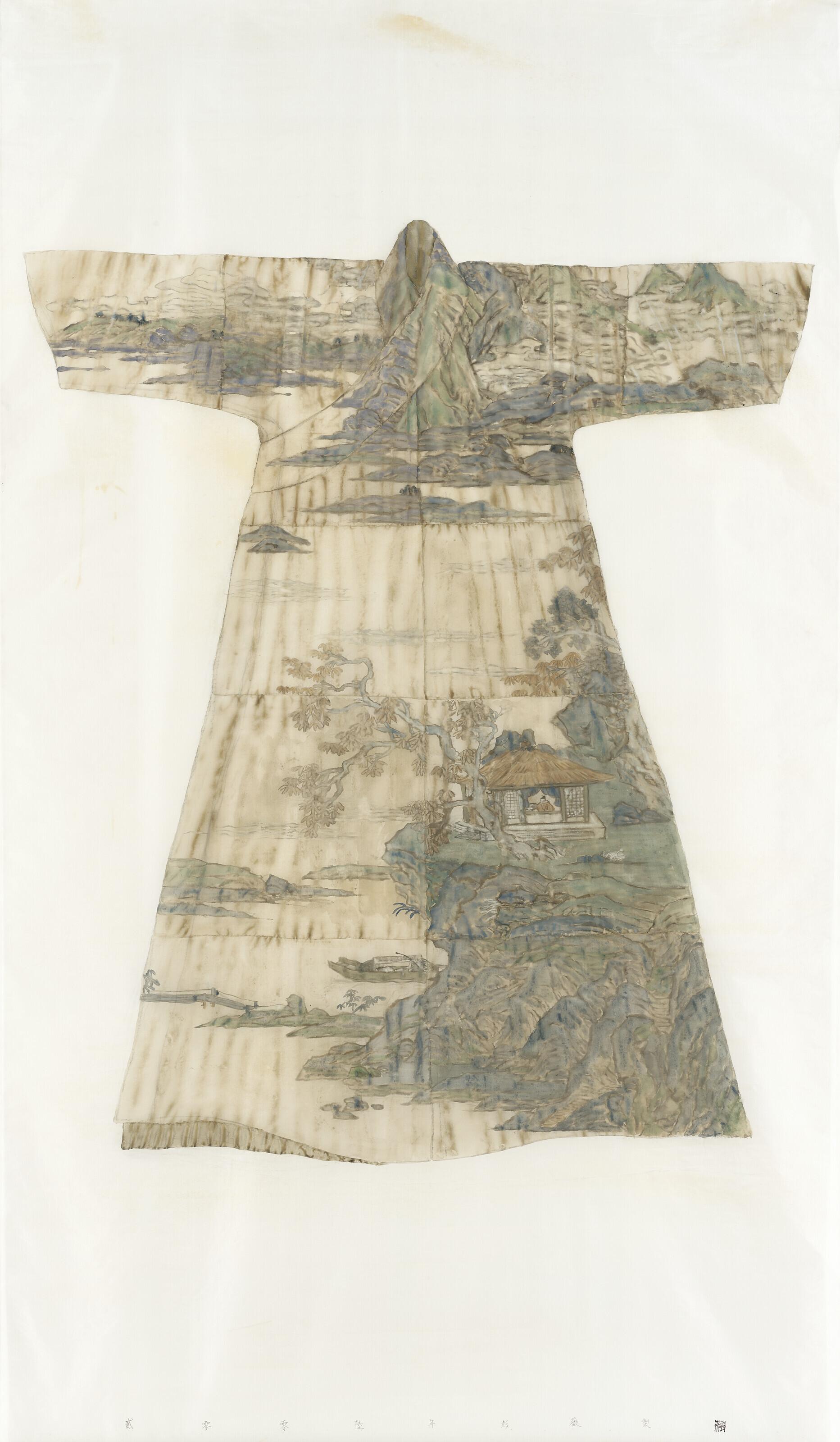 Peng Wei - Robe Series: Listening to the Stream