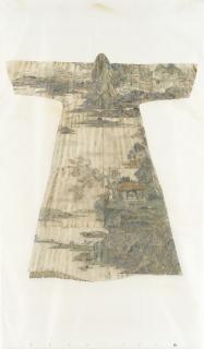 Peng Wei - Robe Series: Listening to the Stream