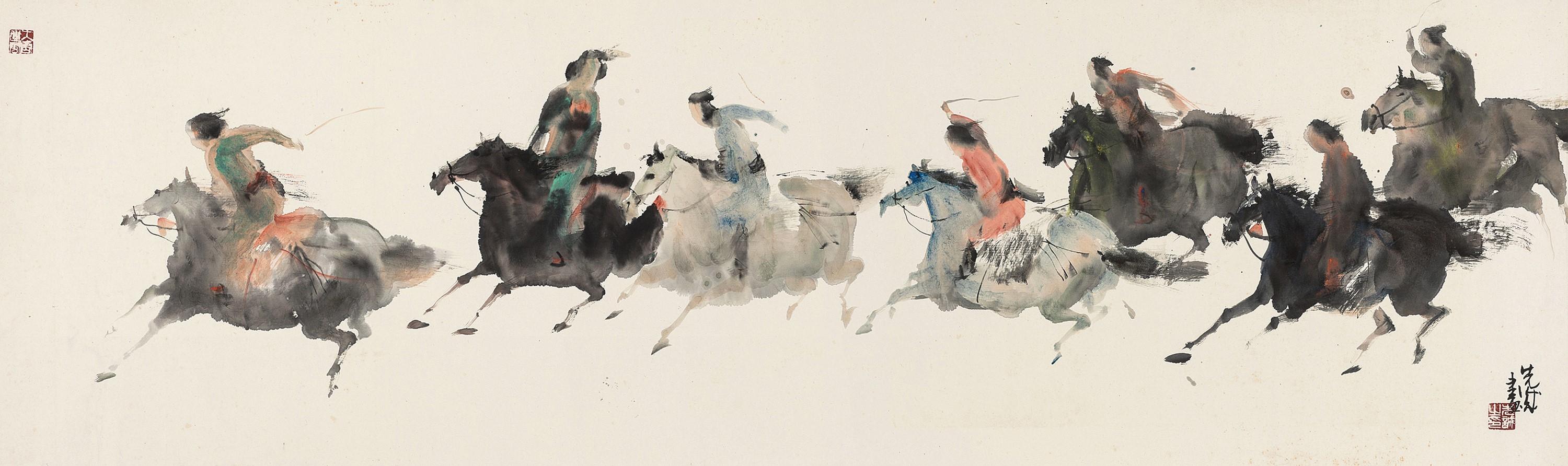 Peng Xiancheng - Play Polo