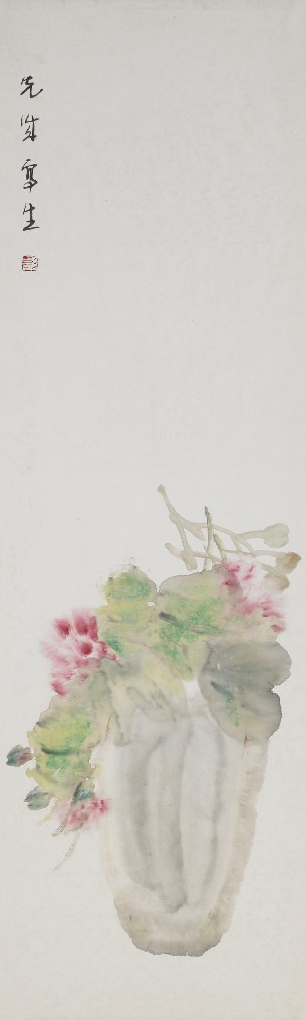 Peng Xiancheng - Summer Flowers