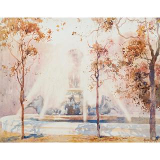 Penleigh Boyd - Australian Bronze Horse Fountain