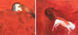 Penny Siopis - Pray And Fever