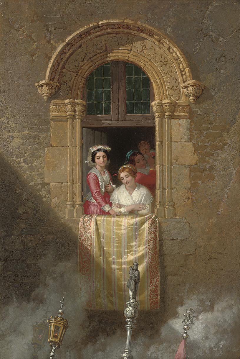 Penry Williams - A Passiontide Procession