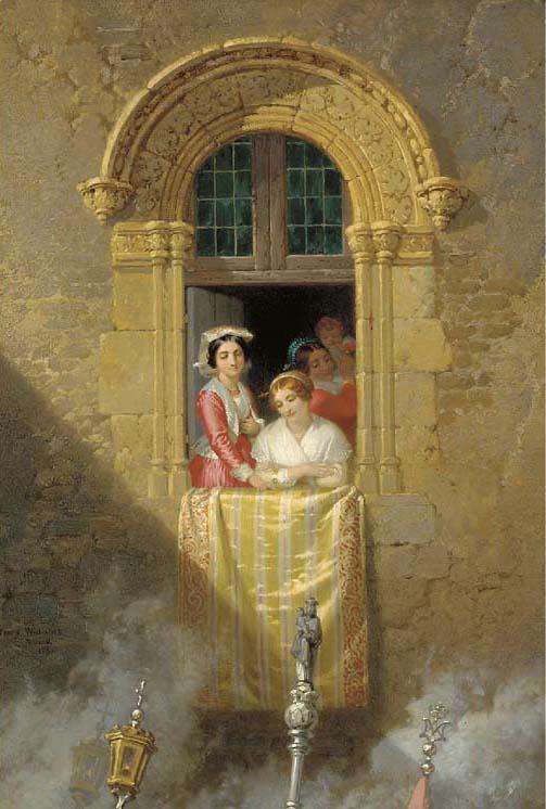 Penry Williams - A Passiontide procession