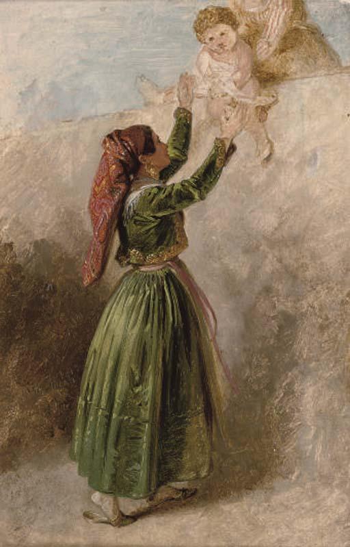 Penry Williams - An Ischian peasant study