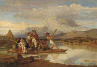 Penry Williams - The Ferry